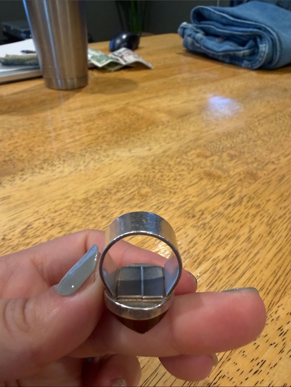 Sterling Silver Carnelian Ring View 3